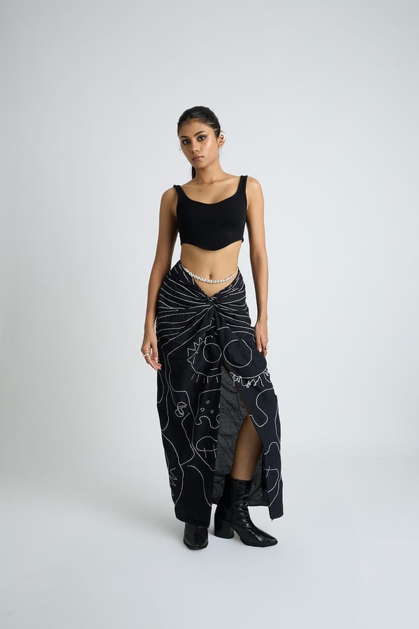 Sazo — COLORBLIND SKIRT