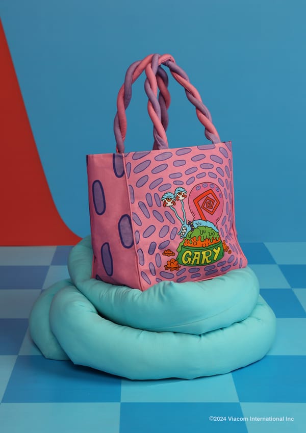 Sazo — GROOVY GARY TOTE BAG