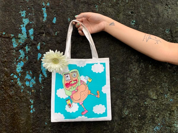 Sazo — TITTY PARTY TOTE BAG [UNISEX]