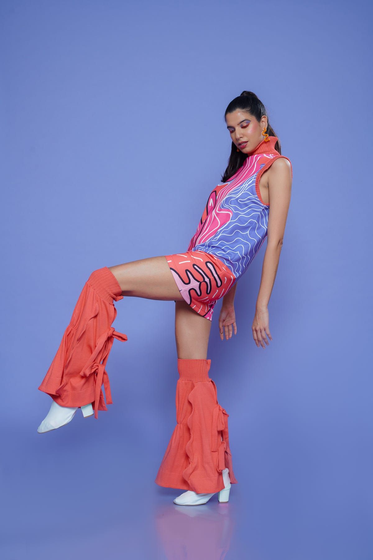 MILKY WAY SHORT DRESS - image 2