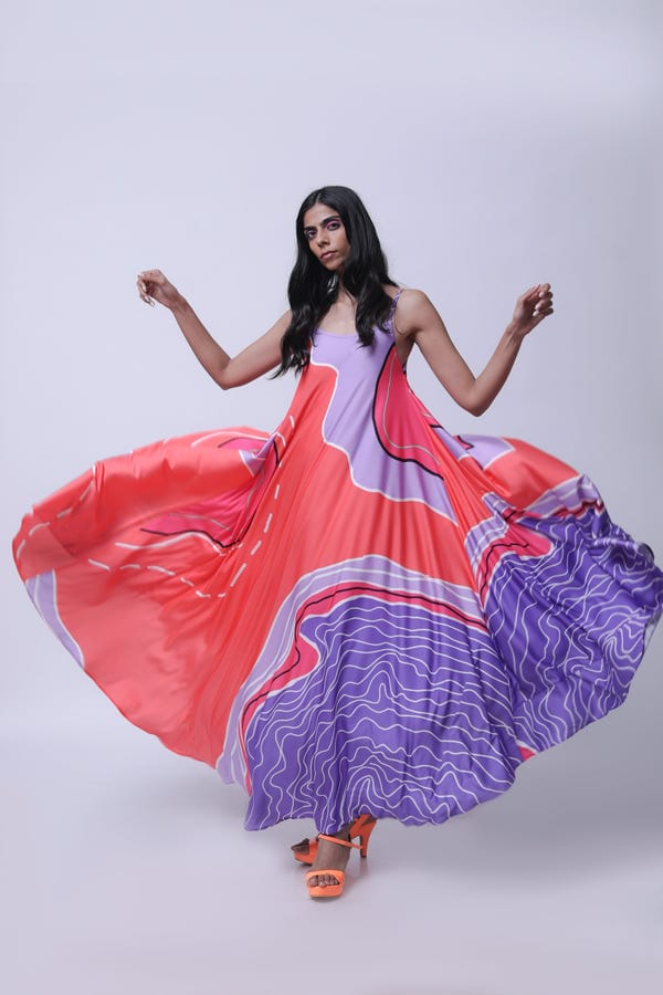 Sazo — FLY WITH ME  DRESS