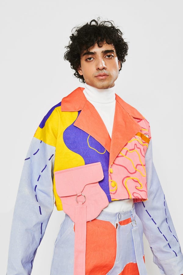 Sazo — HIGH HIPPO JACKET- PART OF A SET [UNISEX]