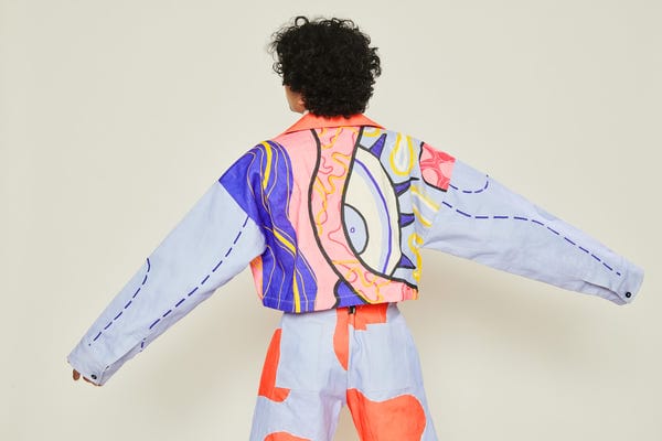 Sazo — HIGH HIPPO JACKET- PART OF A SET [UNISEX]