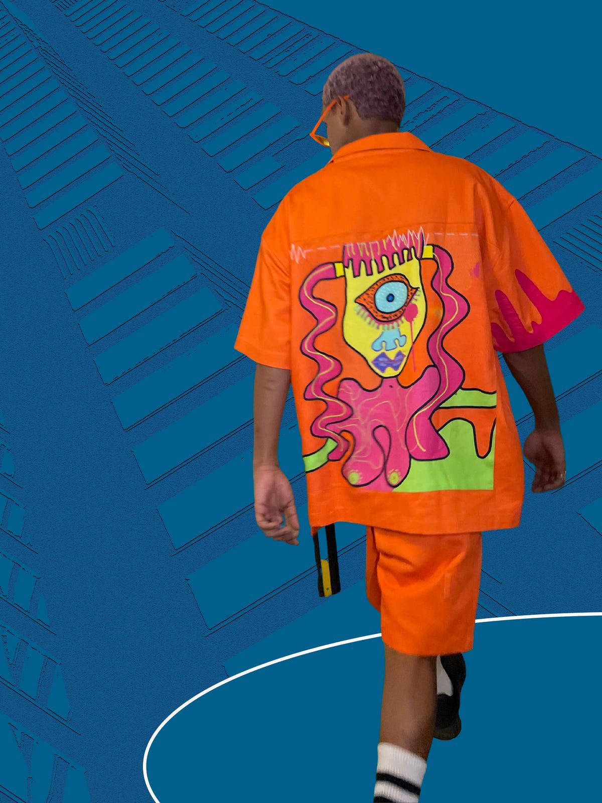 TANGY TWIST JACKET- PART OF A SET [UNISEX] - image 1