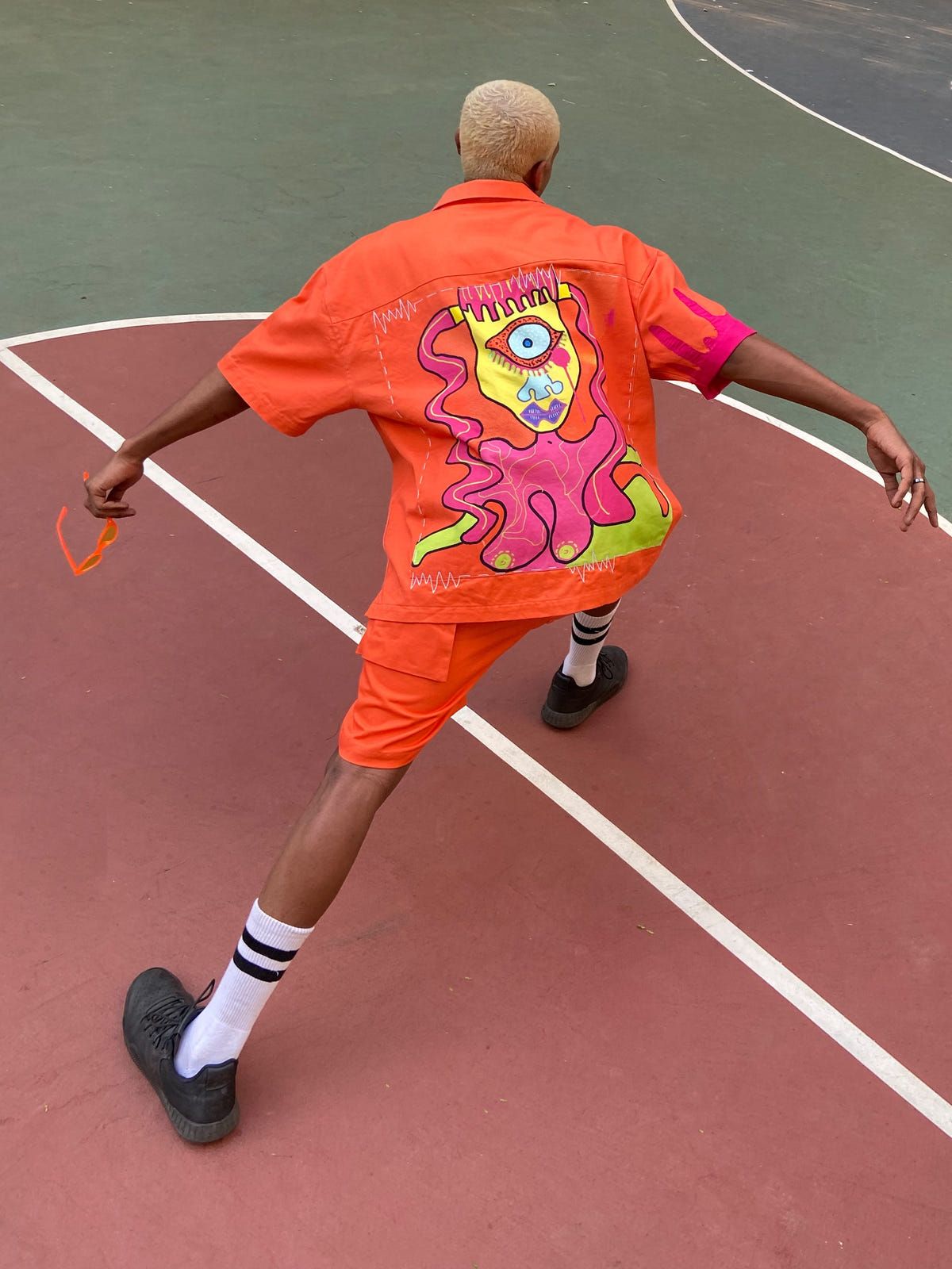 TANGY TWIST JACKET- PART OF A SET [UNISEX] - image 2