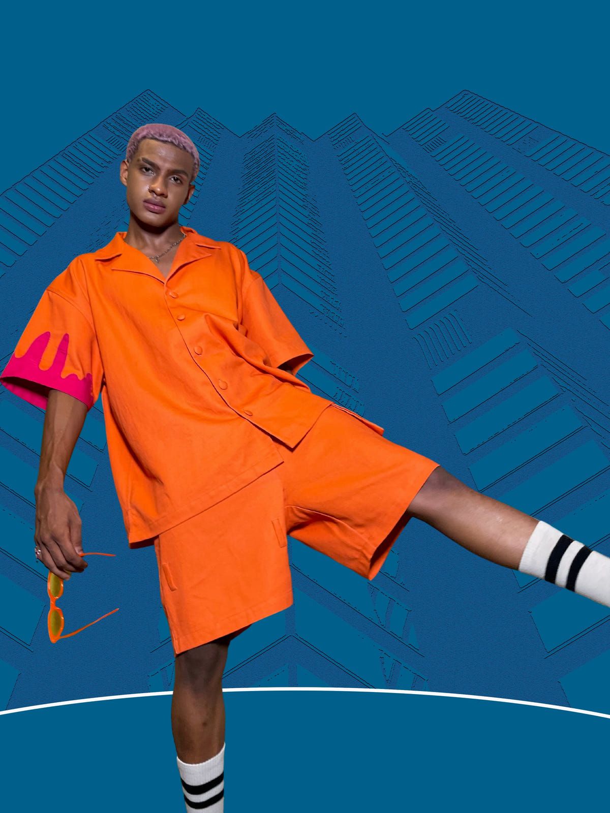 TANGY TWIST JACKET- PART OF A SET [UNISEX] - image 3