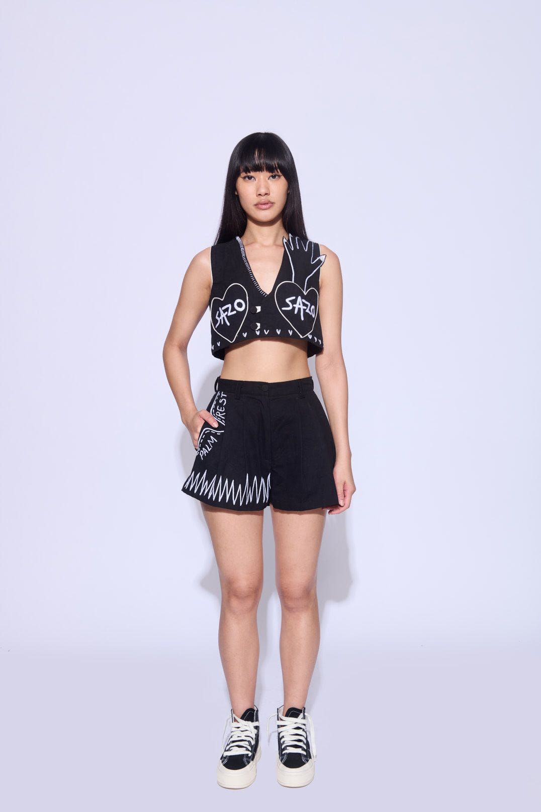 PALM REST SHORTS - image 2