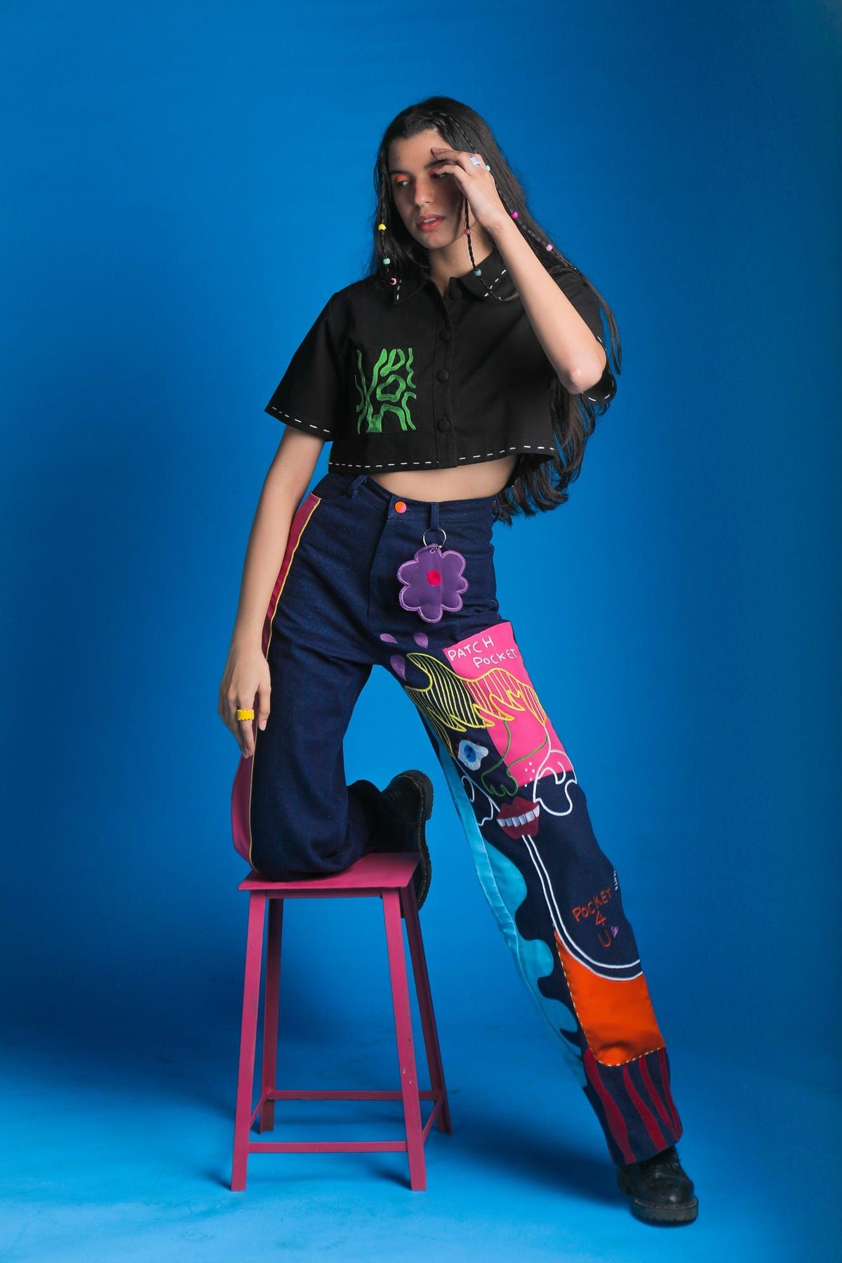 HOT N SPICY CURRY PANTS [UNISEX] - image 1