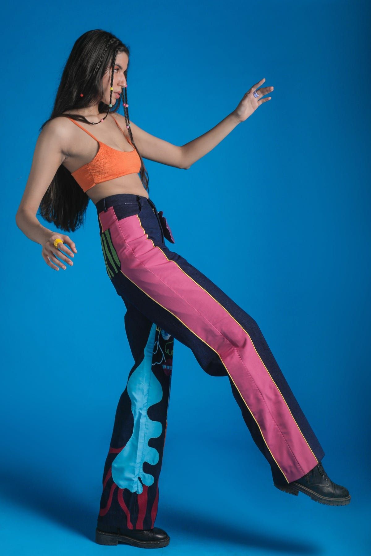 HOT N SPICY CURRY PANTS [UNISEX] - image 3