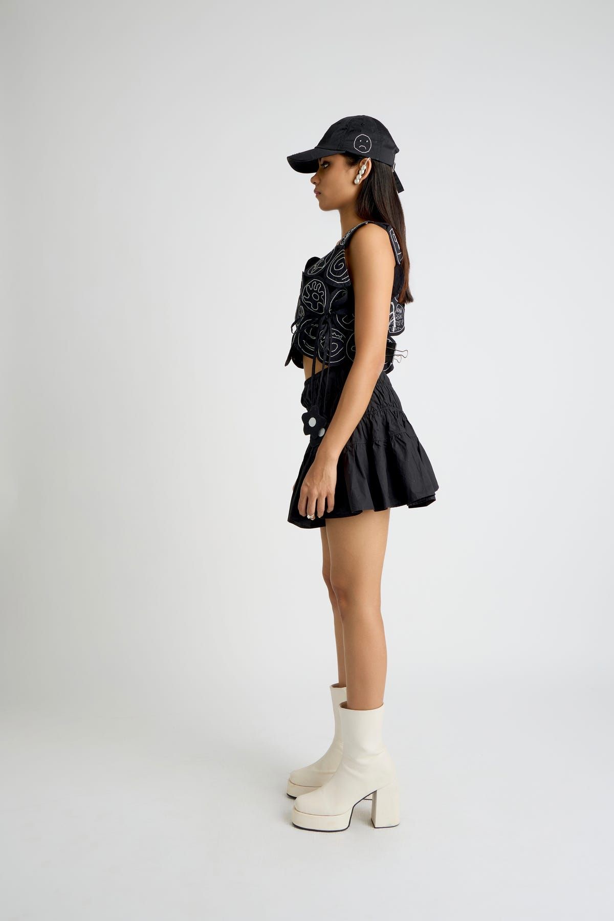 BABY BLACK SHEEP SKIRT - image 3