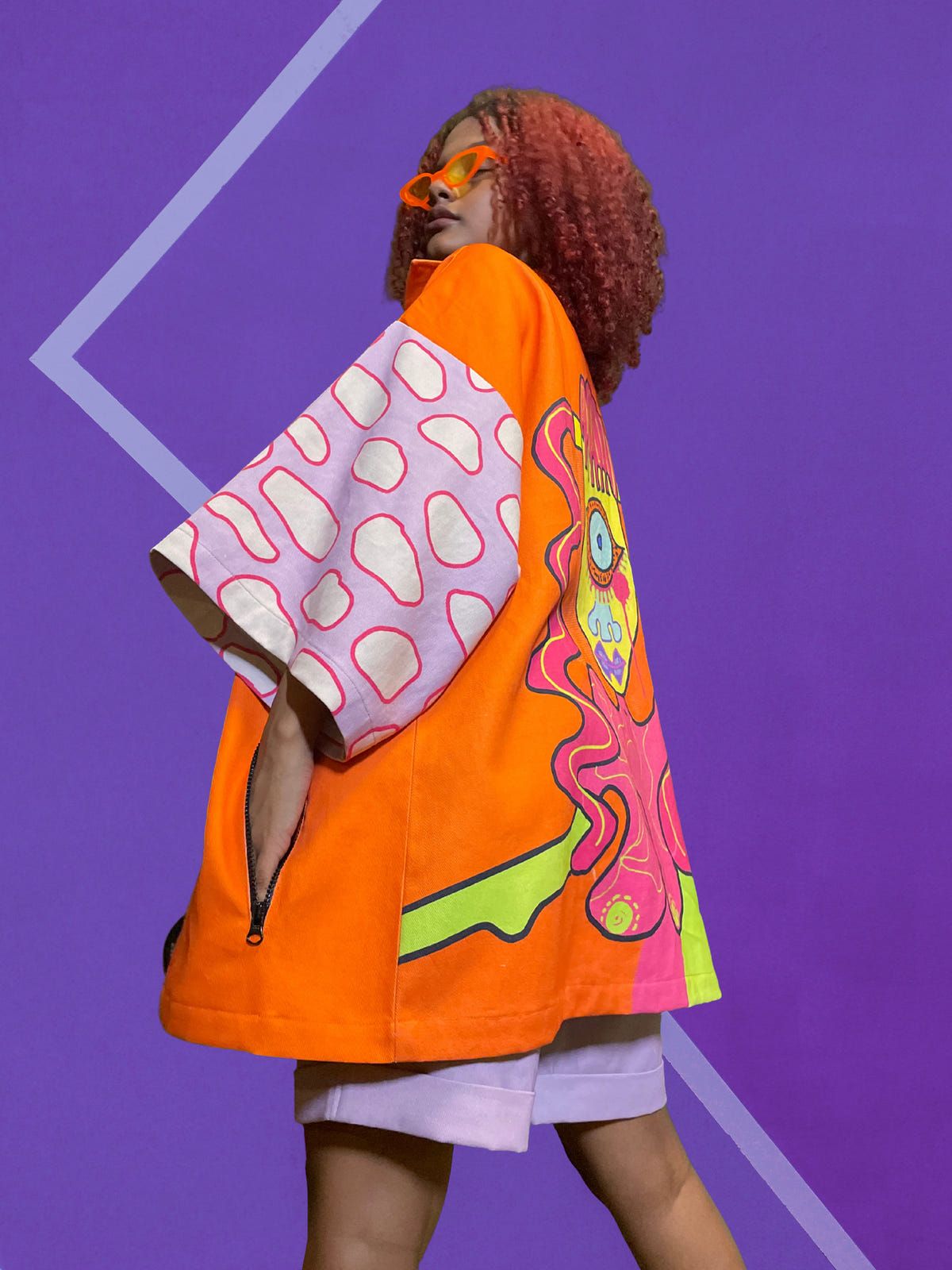 TANGY ORANGE SET- FULL SET [UNISEX] - image 2