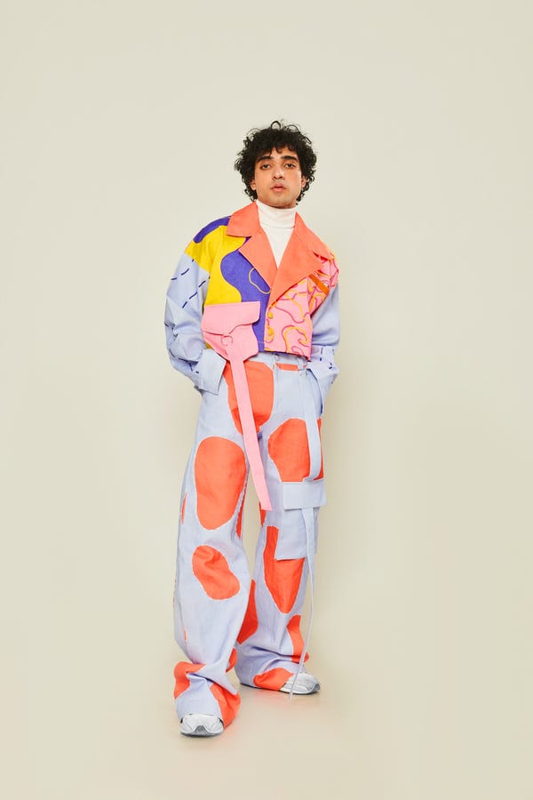 Sazo — HIGH HIPPO PANTS- PART OF A SET [UNISEX]