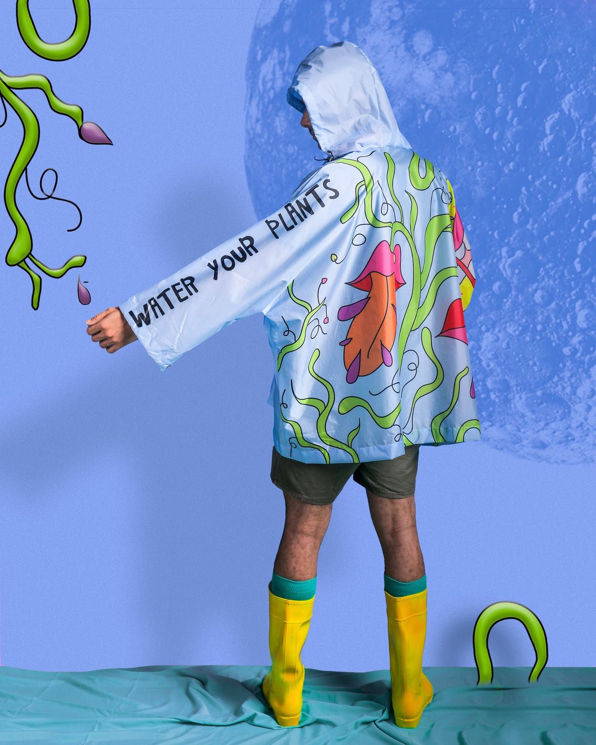 WATER ME RAINCOAT [UNISEX] - image 1