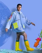 WATER ME RAINCOAT [UNISEX] view 2