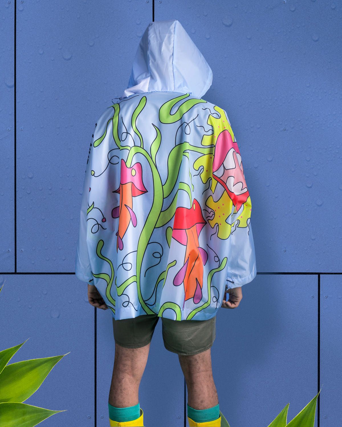 WATER ME RAINCOAT [UNISEX] - image 3