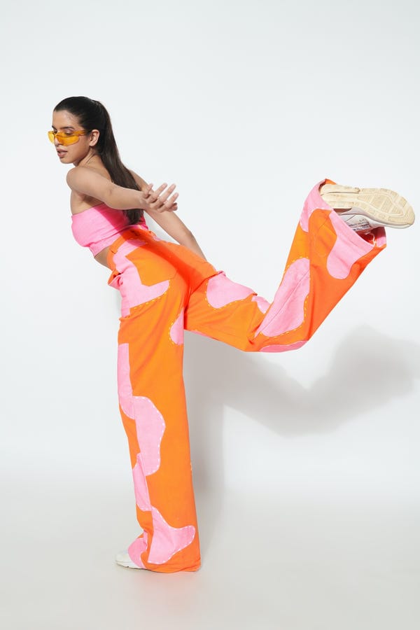 Sazo — SPOTTED IN PINK PANTS - PART OF A SET [UNISEX]