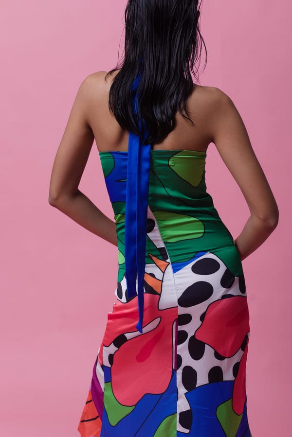 Sazo — SPICY MARGARITA DRESS