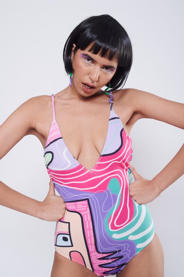 Sazo — BUBBLEGUM ONESIE
