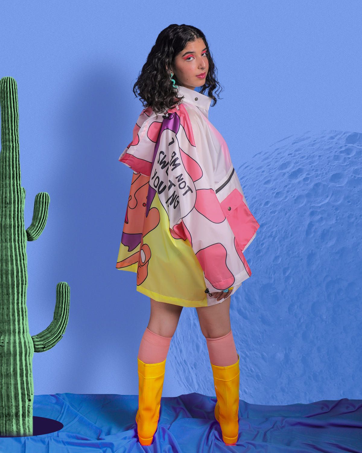 SWEATING RAINCOAT [UNISEX] - image 2