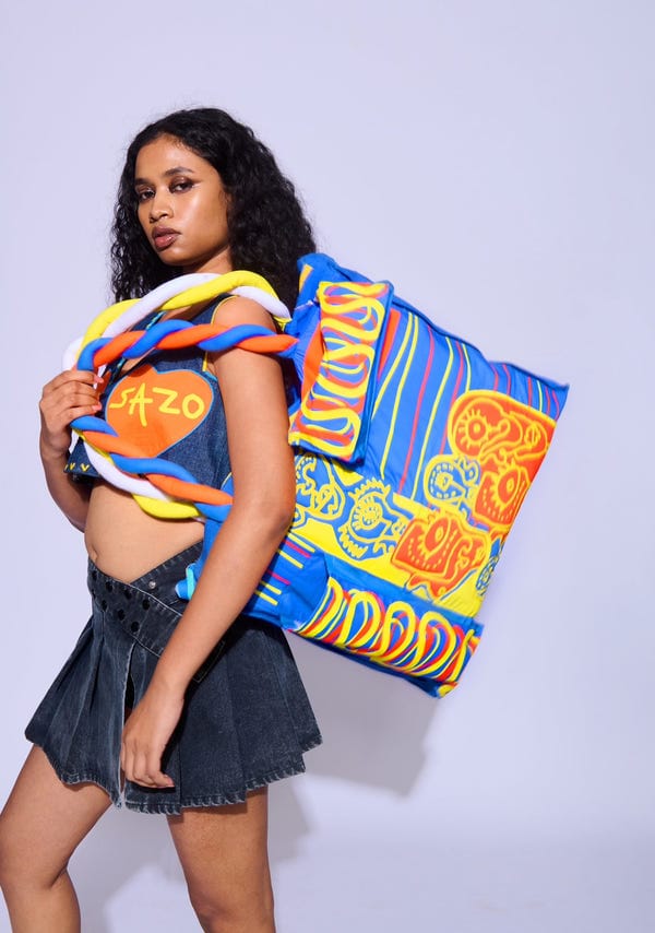 Sazo — 2BHK TOTE BAG