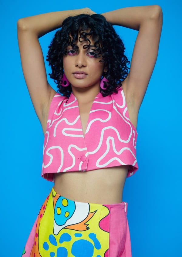 Sazo — GUAVA JACKET- PART OF SET