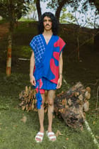 KETCHUP KIMONO TOP view 3