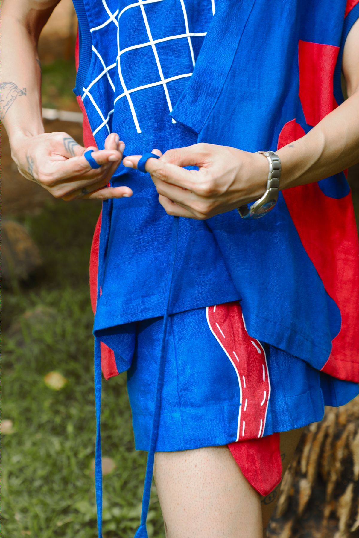 KETCHUP KIMONO TOP - image 5