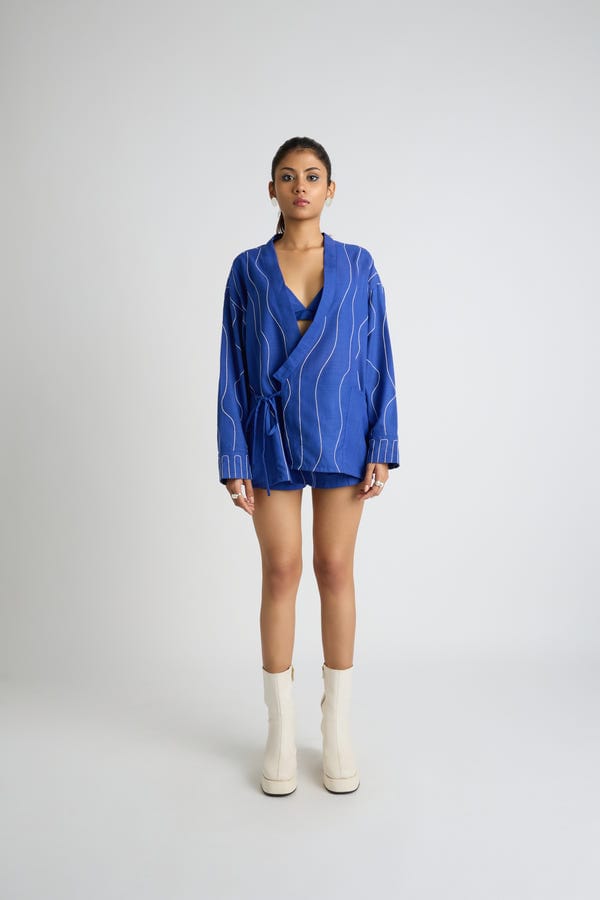 Sazo — BROKEN BLUE JACKET