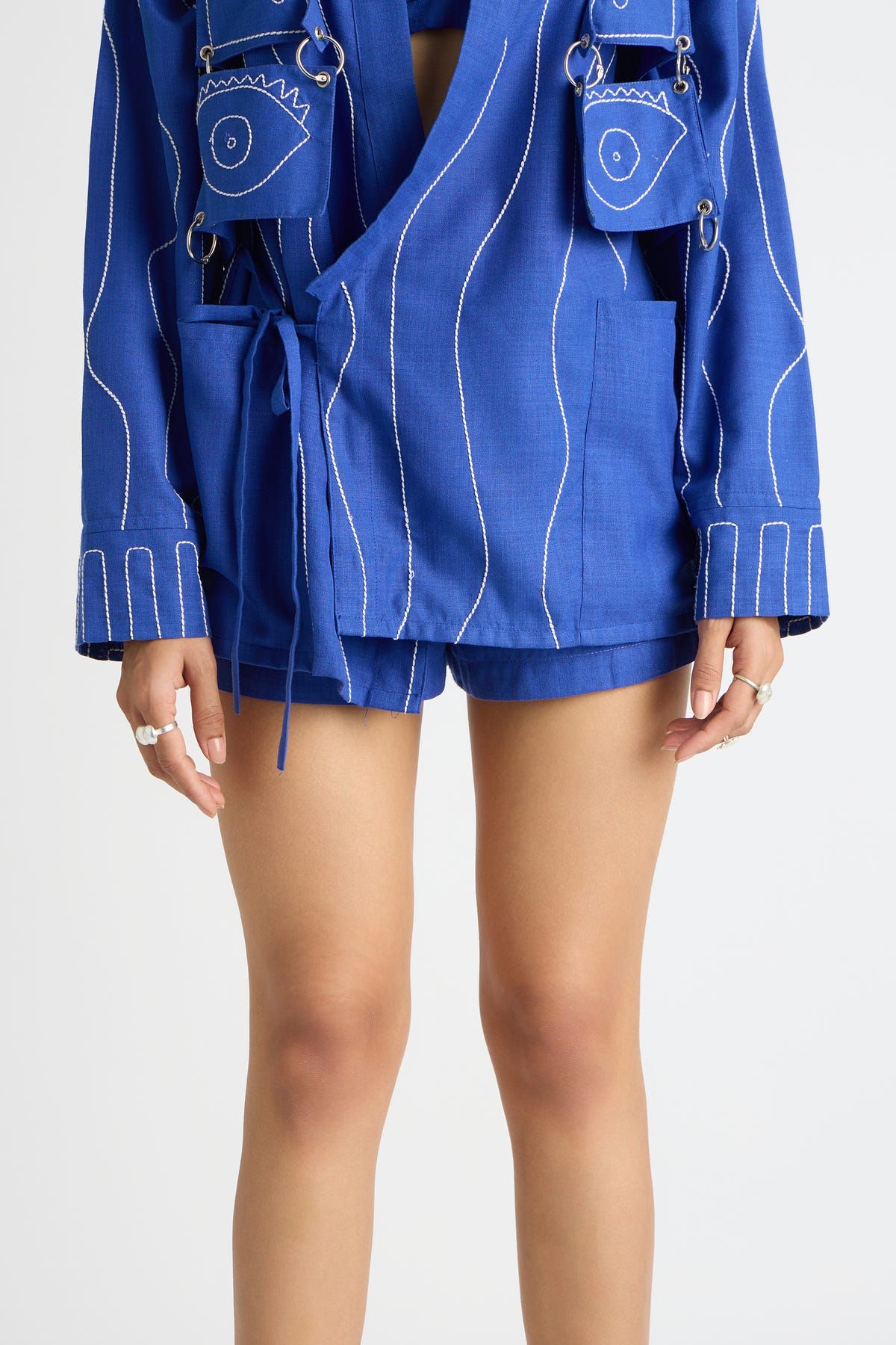 BROKEN BLUE JACKET - image 2