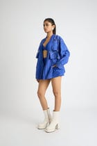 BROKEN BLUE JACKET view 3