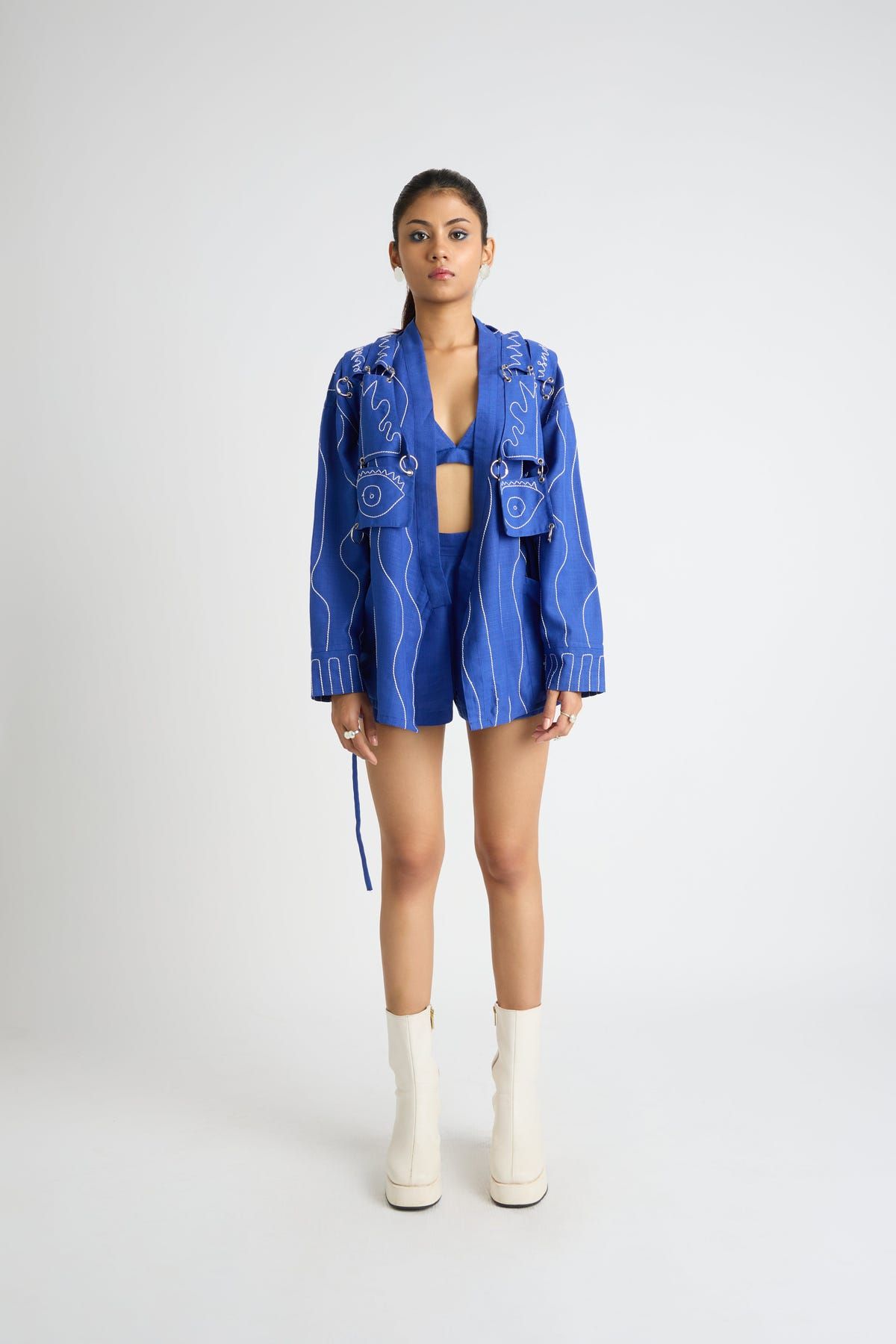 BROKEN BLUE JACKET - image 4