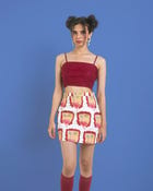 CRYING RAJU MINI SKIRT view 2