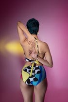 JELLY FISH BIKINI BOTTOM view 2