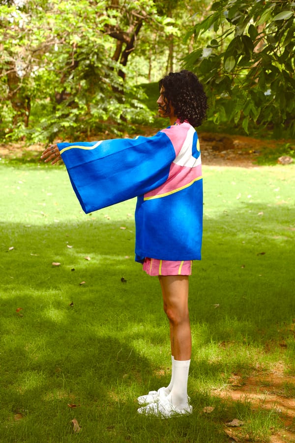 Sazo — WINK WINK KIMONO TOP