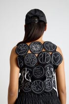 BLACK HOLE TIE-UP VEST view 2