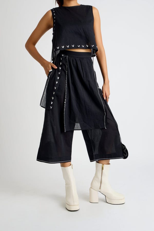 Sazo — KALA DIL PANTS - PART OF A SET