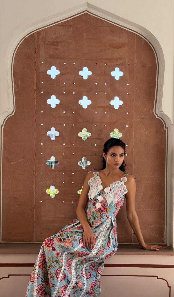 Sher Bache — She Sells Sea Shells dress