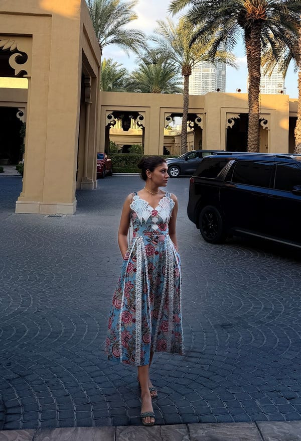 Sher Bache — She Sells Sea Shells dress