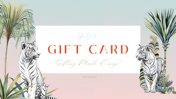 Sher Bache — Sher Bache Gift Card