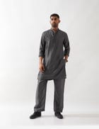 ABBY KURTA SET - GREY view 3