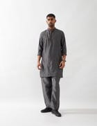 ABBY KURTA SET - GREY view 4
