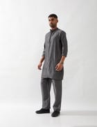 ABBY KURTA SET - GREY view 5