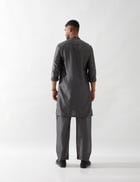 ABBY KURTA SET - GREY view 6