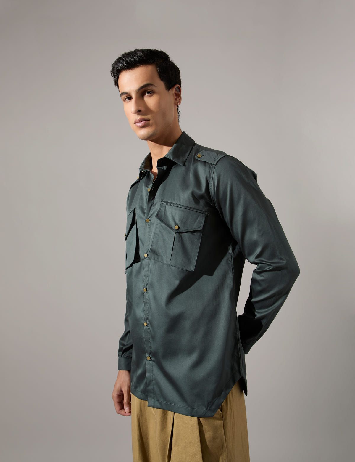 Victor Shirt - Forest - image 4