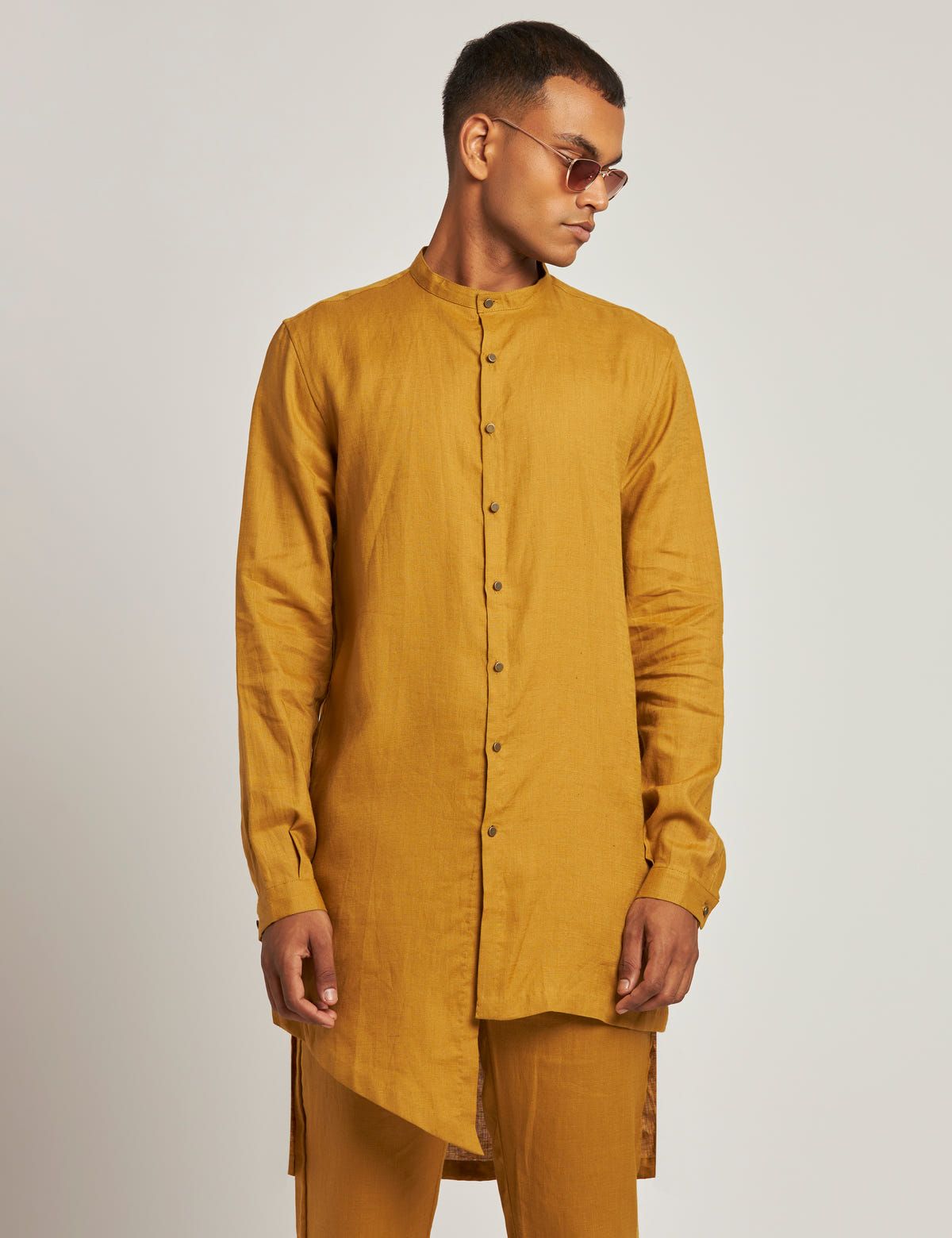 GURUNG KURTA - YELLOW - image 1