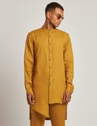 GURUNG KURTA - YELLOW view 1