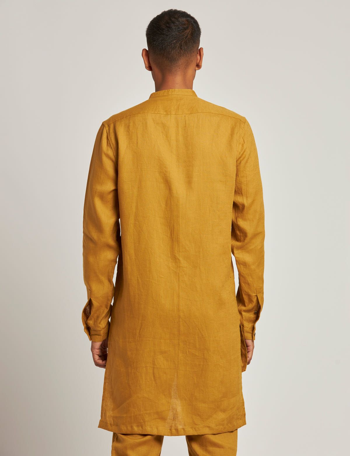 GURUNG KURTA - YELLOW - image 3