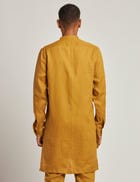 GURUNG KURTA - YELLOW view 3