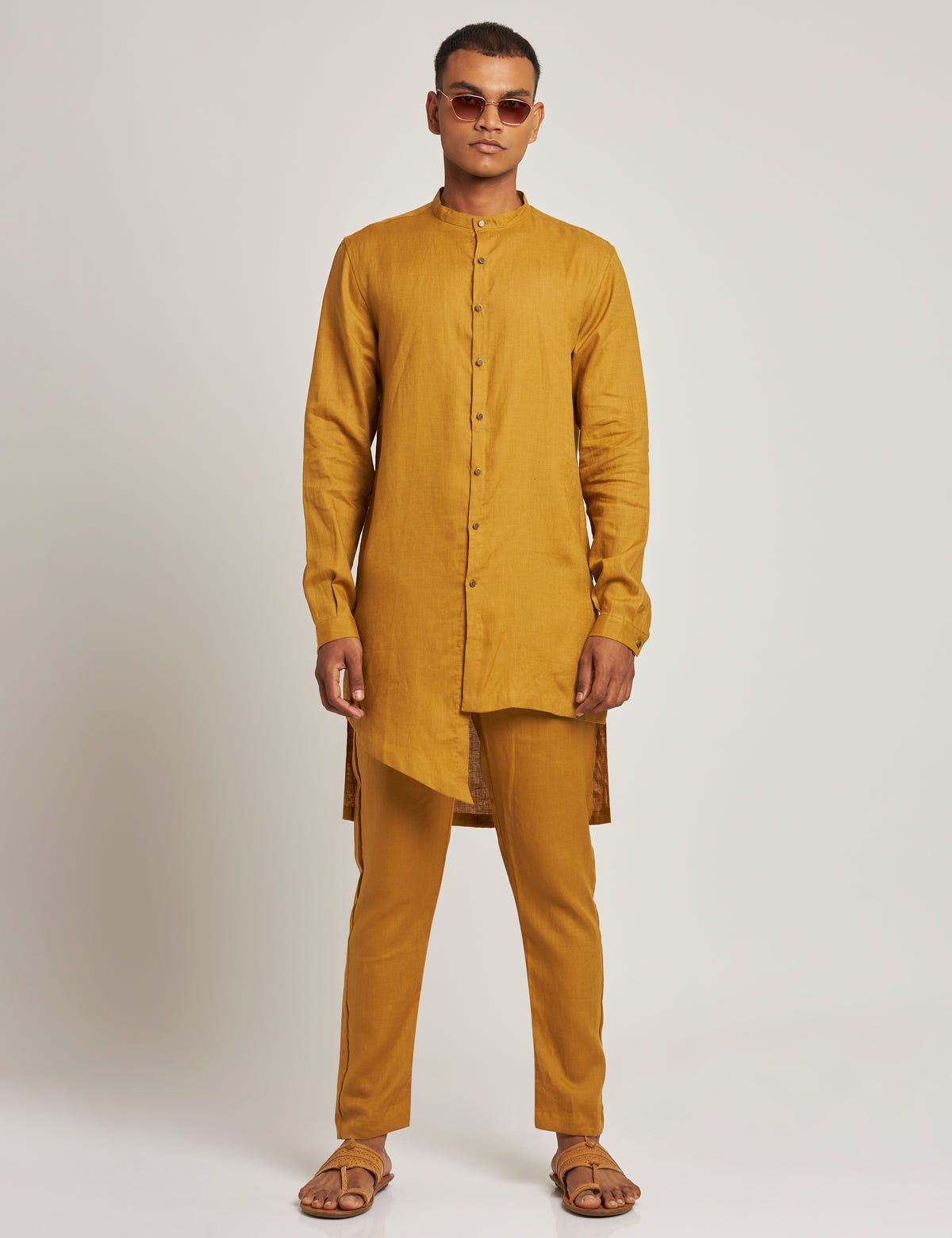 GURUNG KURTA - YELLOW - image 4