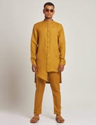 GURUNG KURTA - YELLOW view 4